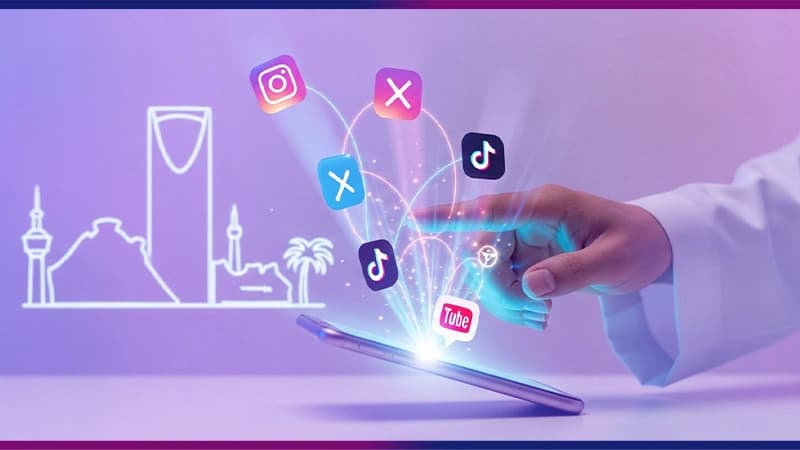 تحسين ظهور العلامة التجارية على منصات التواصل الاجتماعي