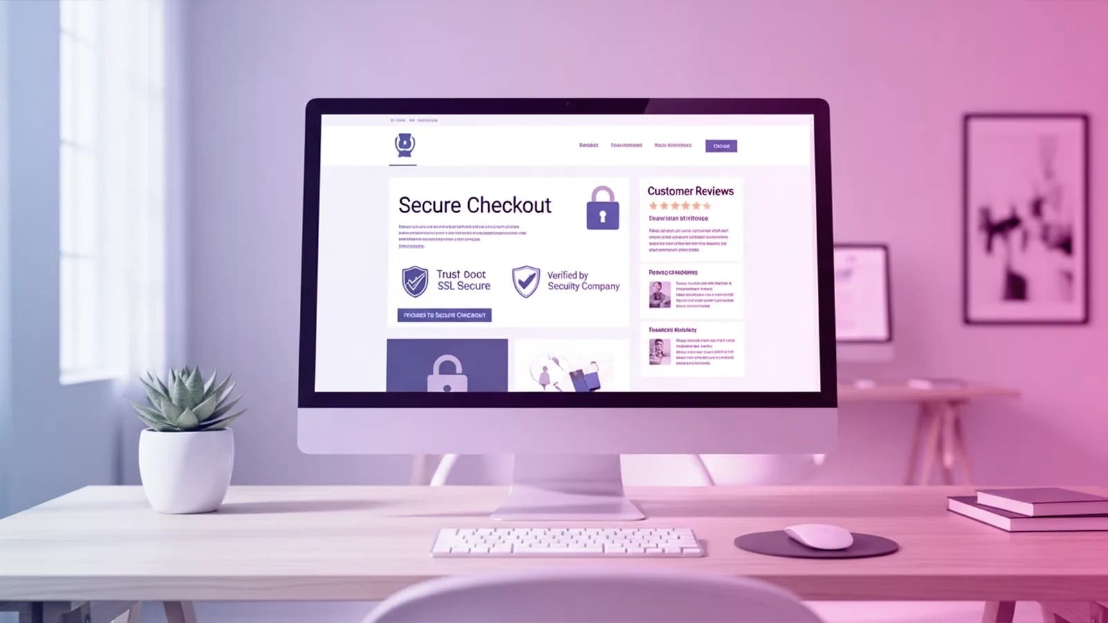 The Role of Web Design in Building Customer Trust