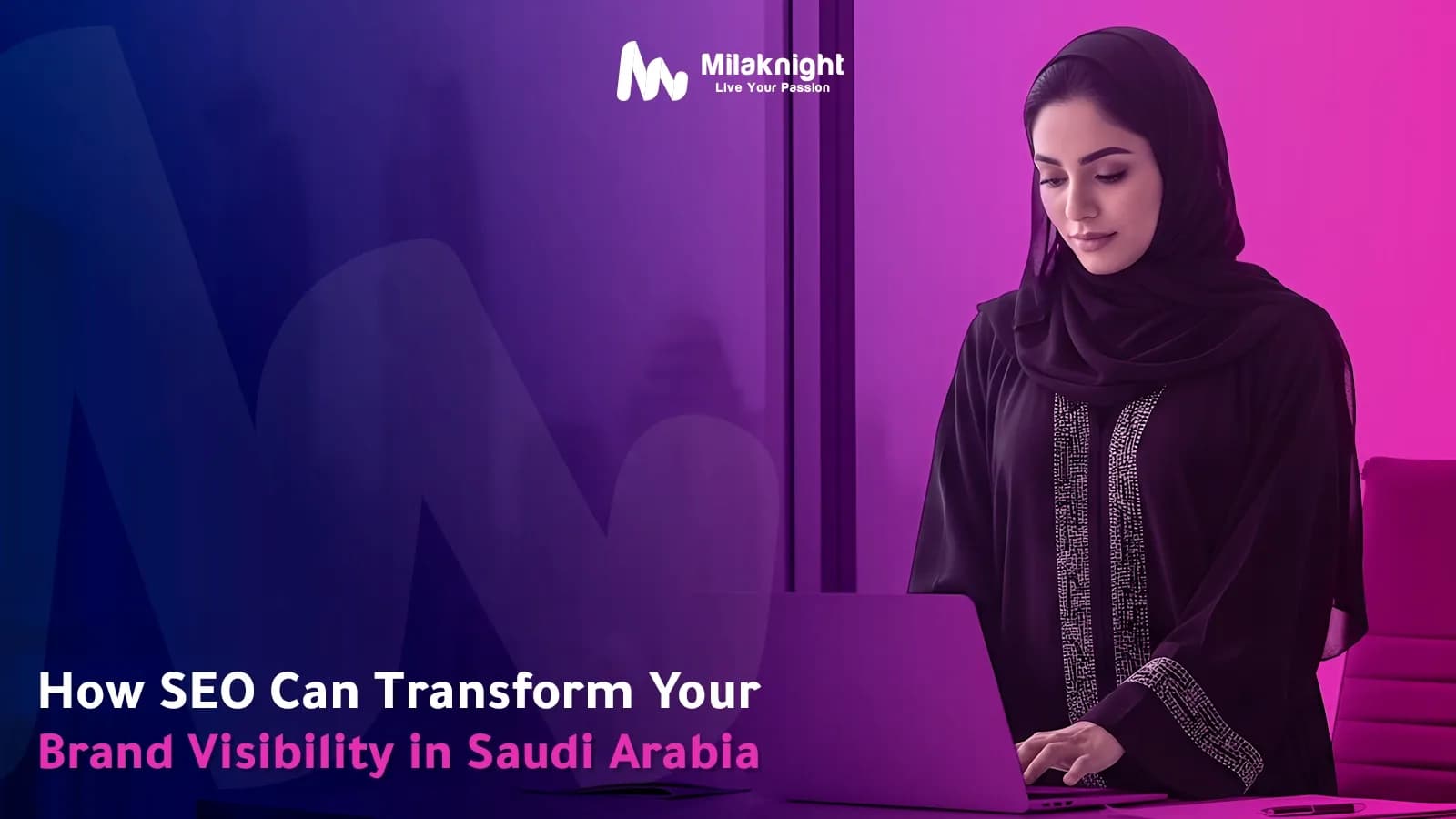 SEO services in Saudi Arabia to improve brand visibility and search engine ranking