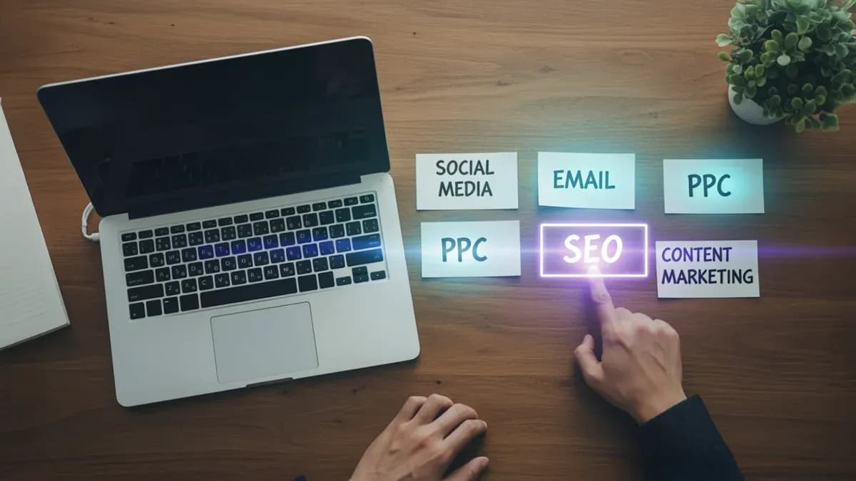 Digital marketing basics and beginner strategies for online growth