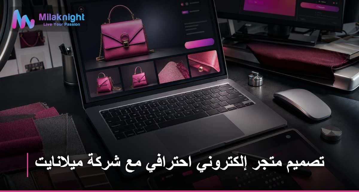 تصميم متجر إلكتروني احترافي مع شركة ميلانايت
