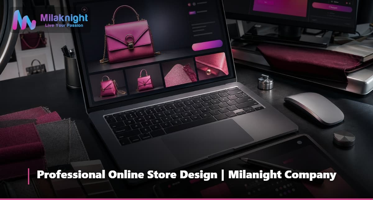 Professional Online Store Design | Milanight Company