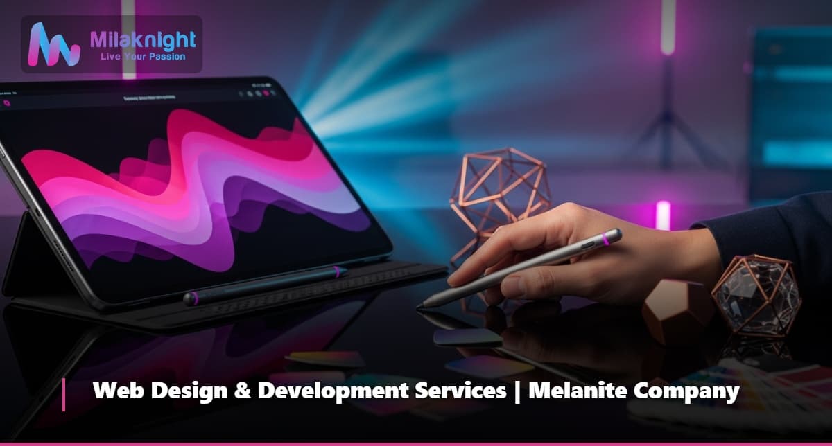 Web Design & Development Services | Melanite Company