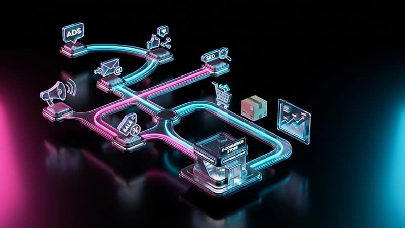 خدمات تصميم و تطوير المواقع الإلكترونية