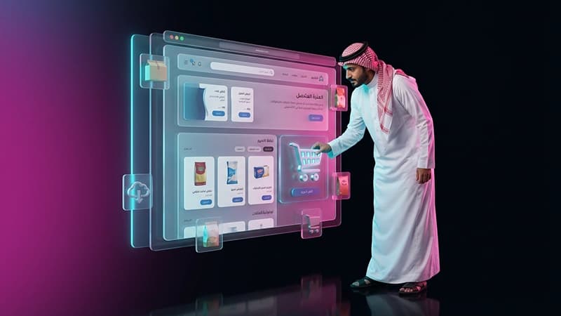 كيفية انشاء موقع للتجارة الالكترونية وتصميم متجر إلكتروني احترافي