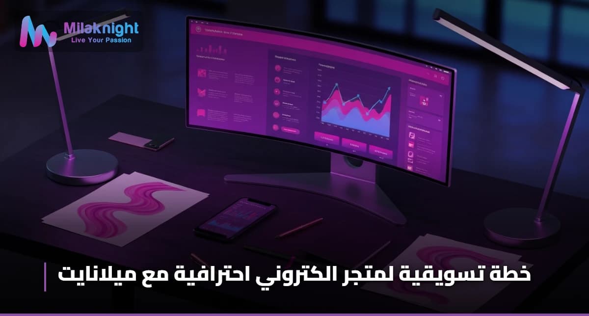 خطة تسويقية لمتجر الكتروني