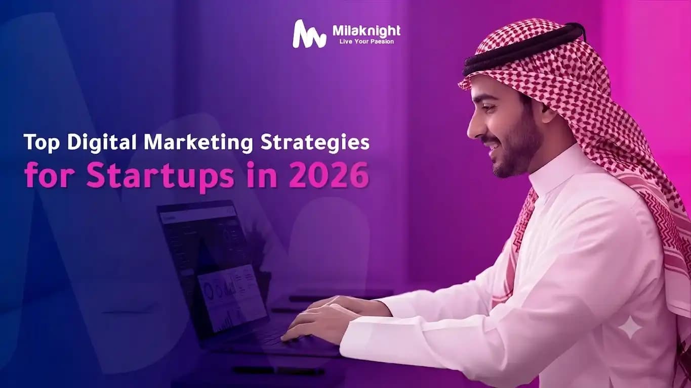 Digital marketing solutions for startups in Saudi Arabia to boost growth and visibility