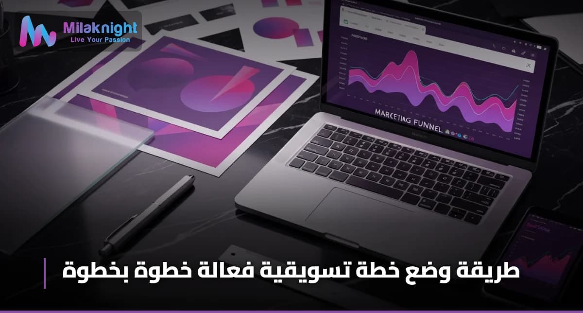 طريقة وضع خطة تسويقية