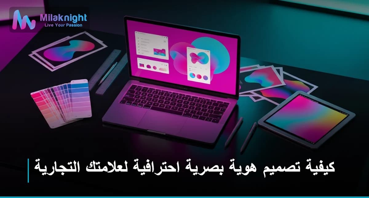 كيفية تصميم هوية بصرية