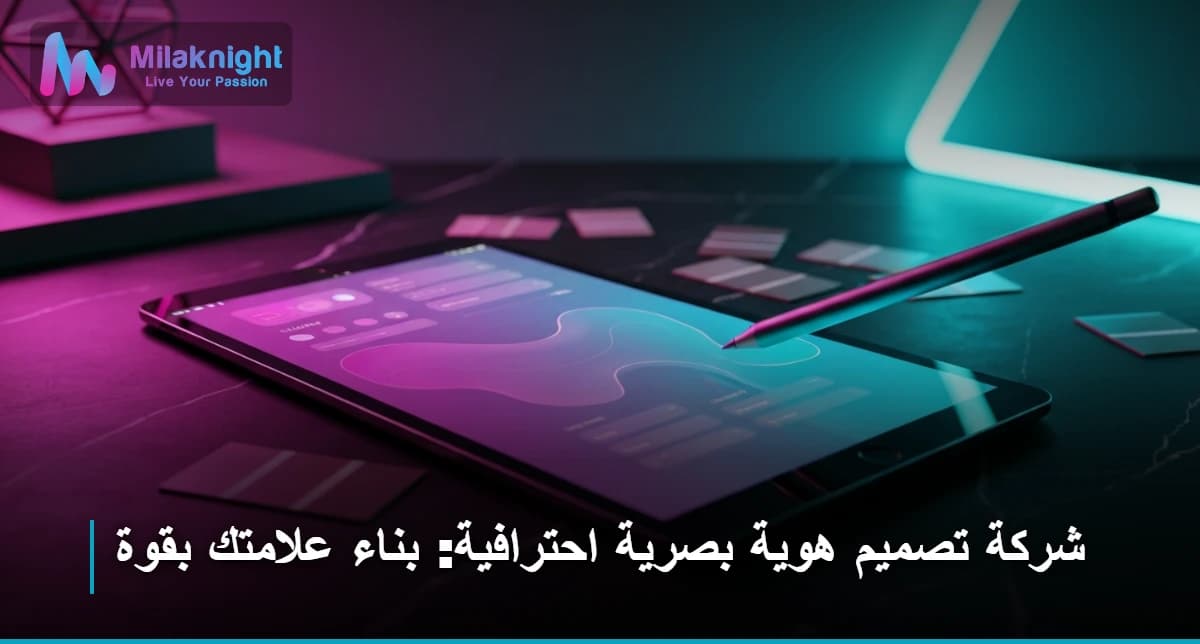 شركة تصميم هوية بصرية