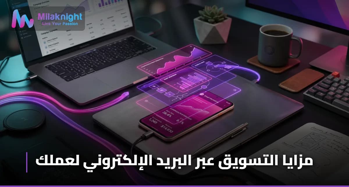 مزايا التسويق عبر البريد الإلكتروني