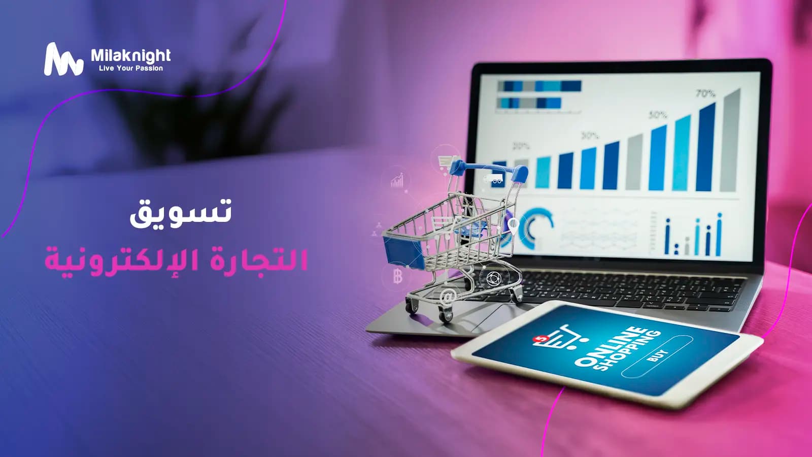 تسويق التجارة الإلكترونية