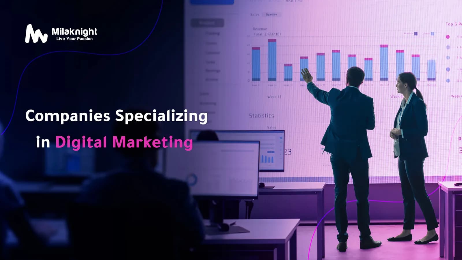 Companies Specializing in Digital Marketing