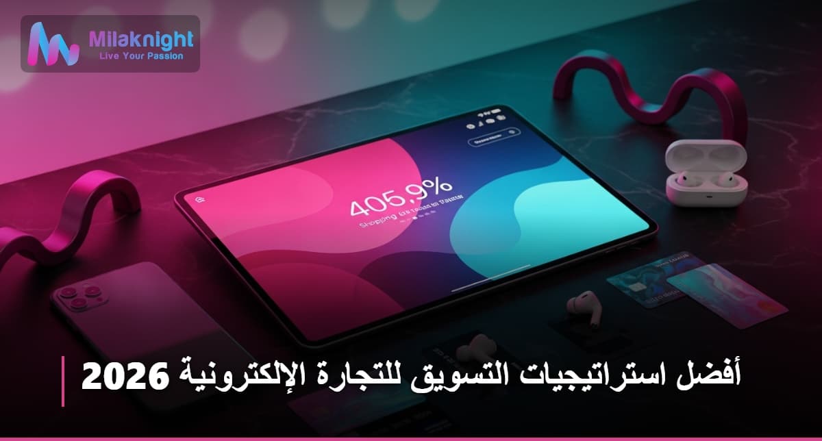 أفضل استراتيجيات التسويق للتجارة الإلكترونية 2026
