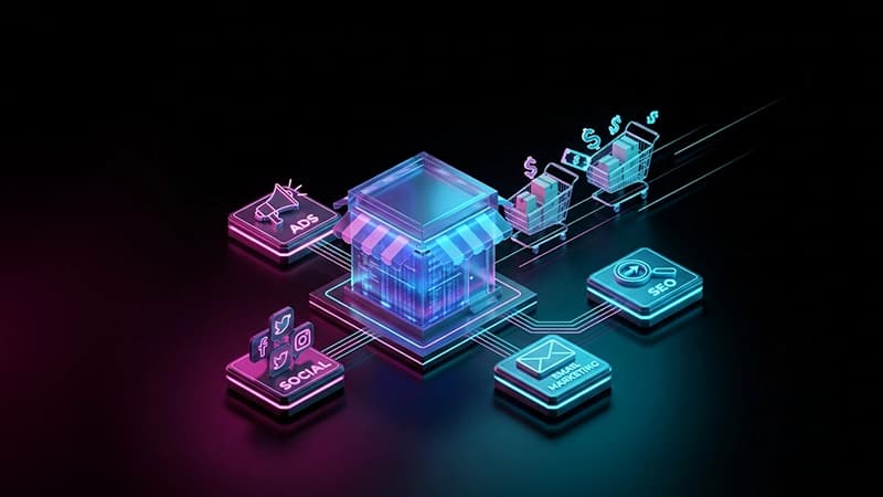 أفضل استراتيجيات التسويق للتجارة الإلكترونية 2026