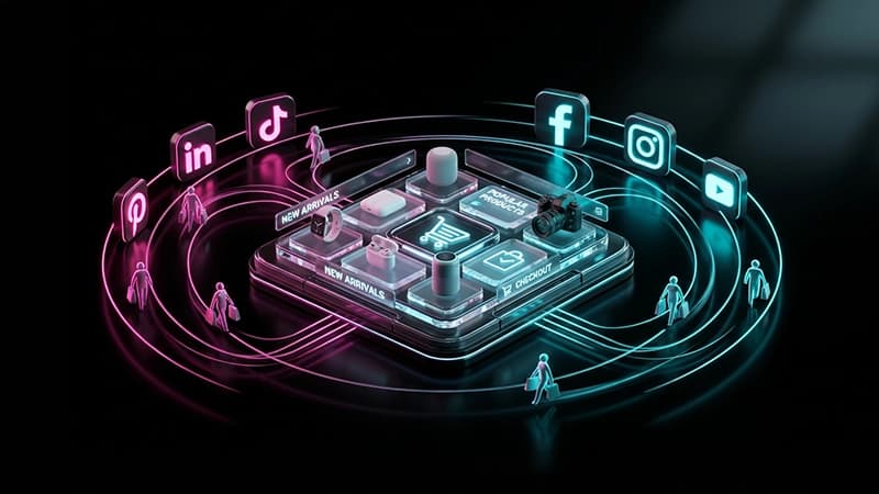 التسويق الالكتروني عبر مواقع التواصل الاجتماعي