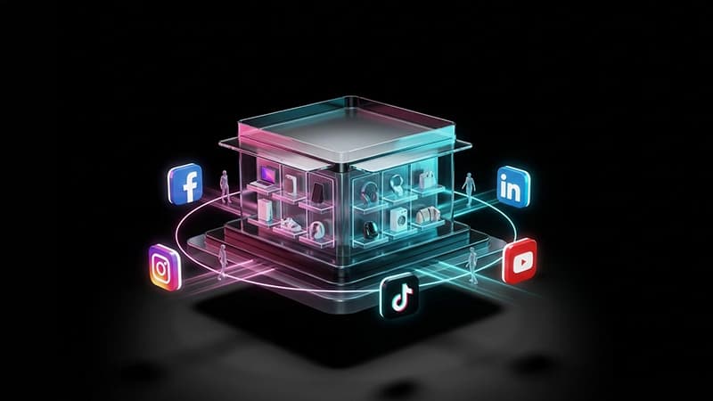 التسويق الالكتروني عبر مواقع التواصل الاجتماعي