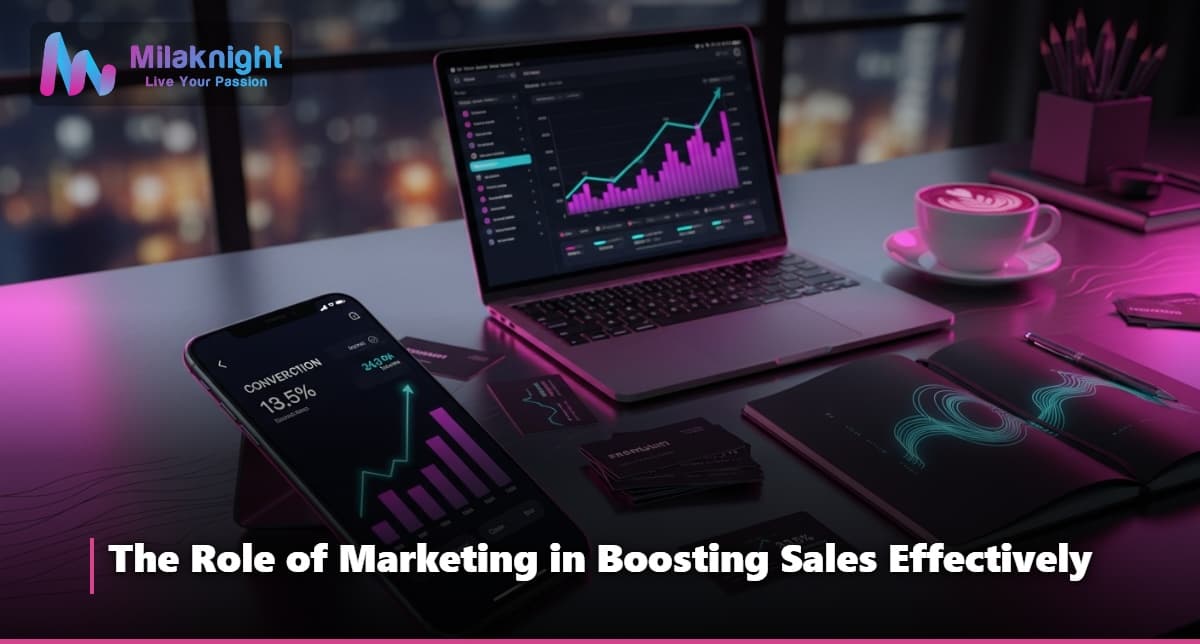 The Role of Marketing in Boosting Sales Effectively
