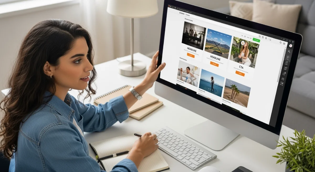 how to design a website