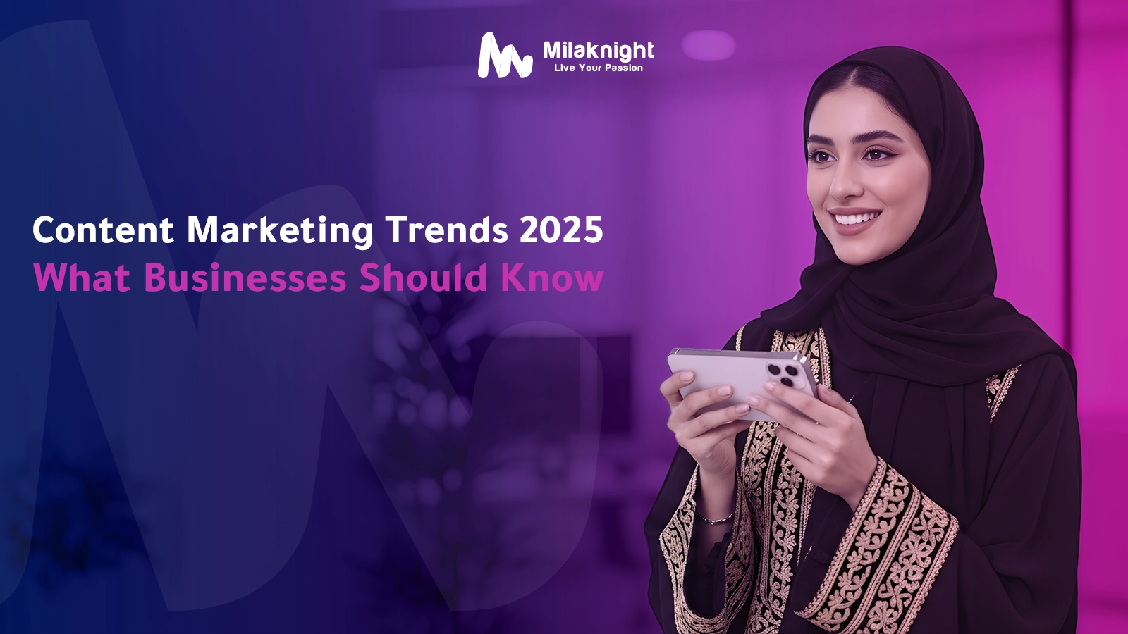 Content Marketing Trends 2025