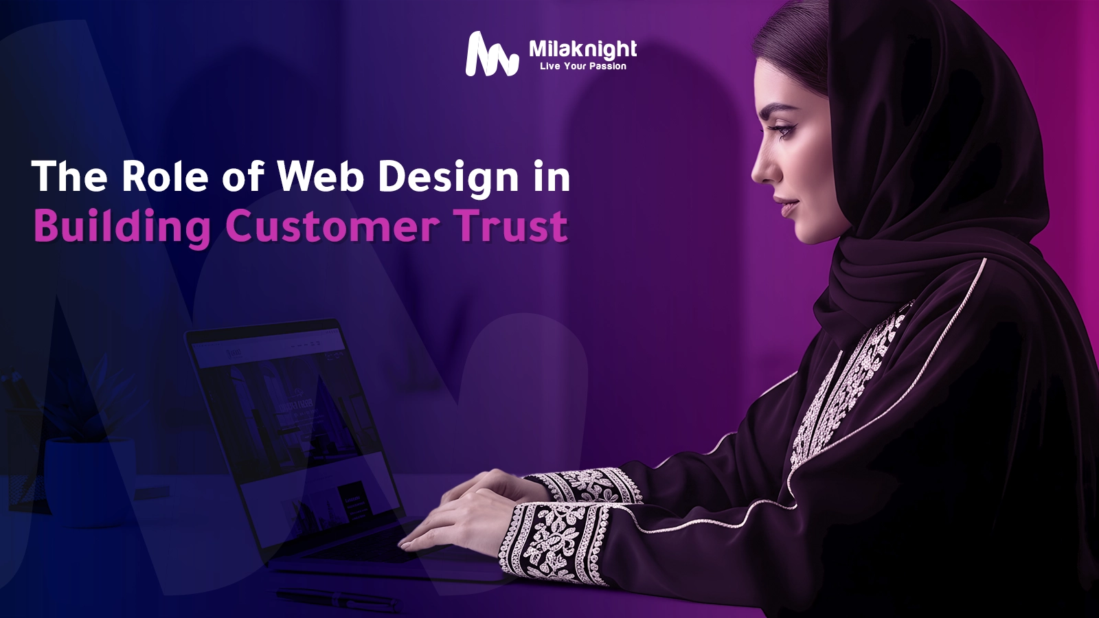 role of web design